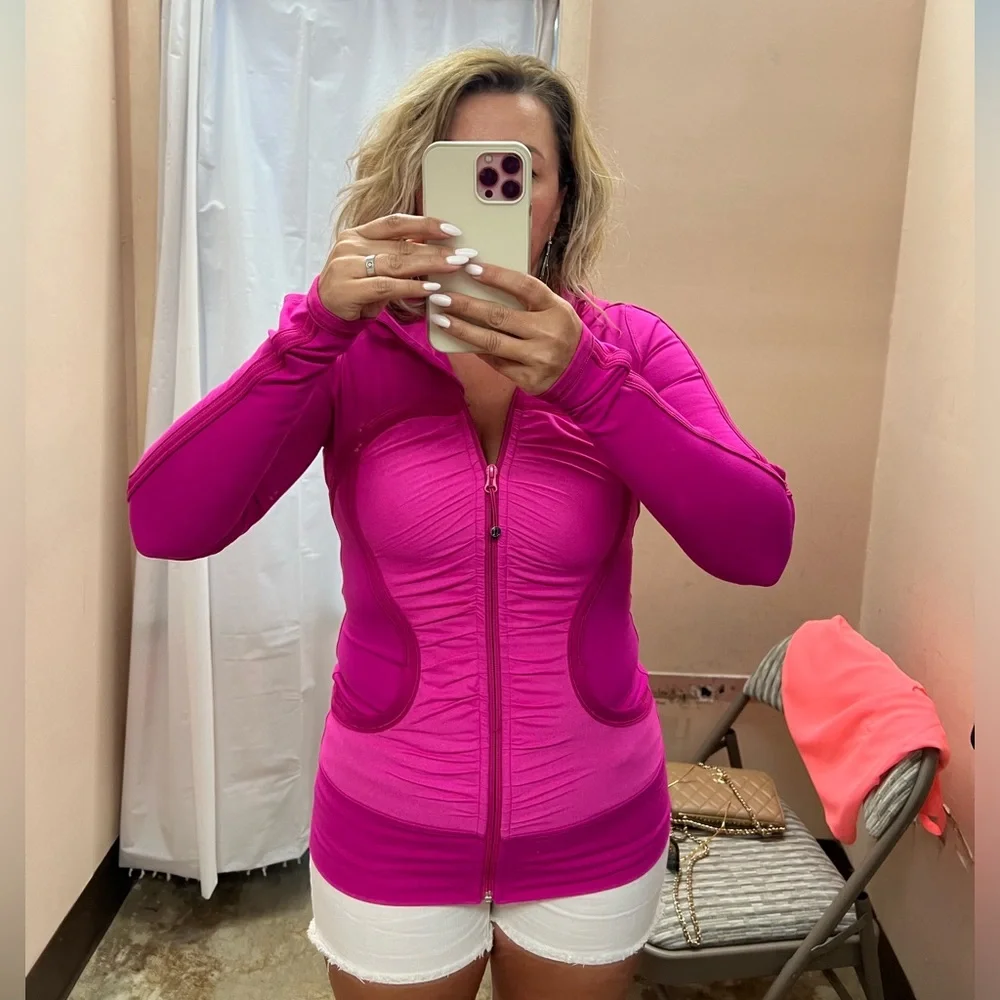 Lululemon Pure Balance Long Jacket Fair 💥